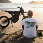 ELECTRO MAFIA LOGO TEE (BEACH RIDE)