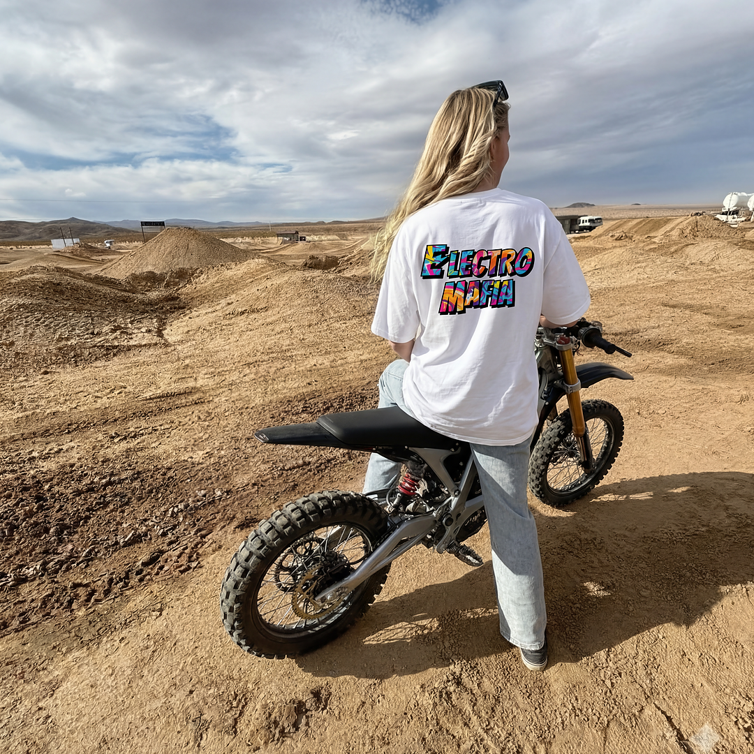 ELECTRO MAFIA LOGO TEE (DUNES LAUNCH)