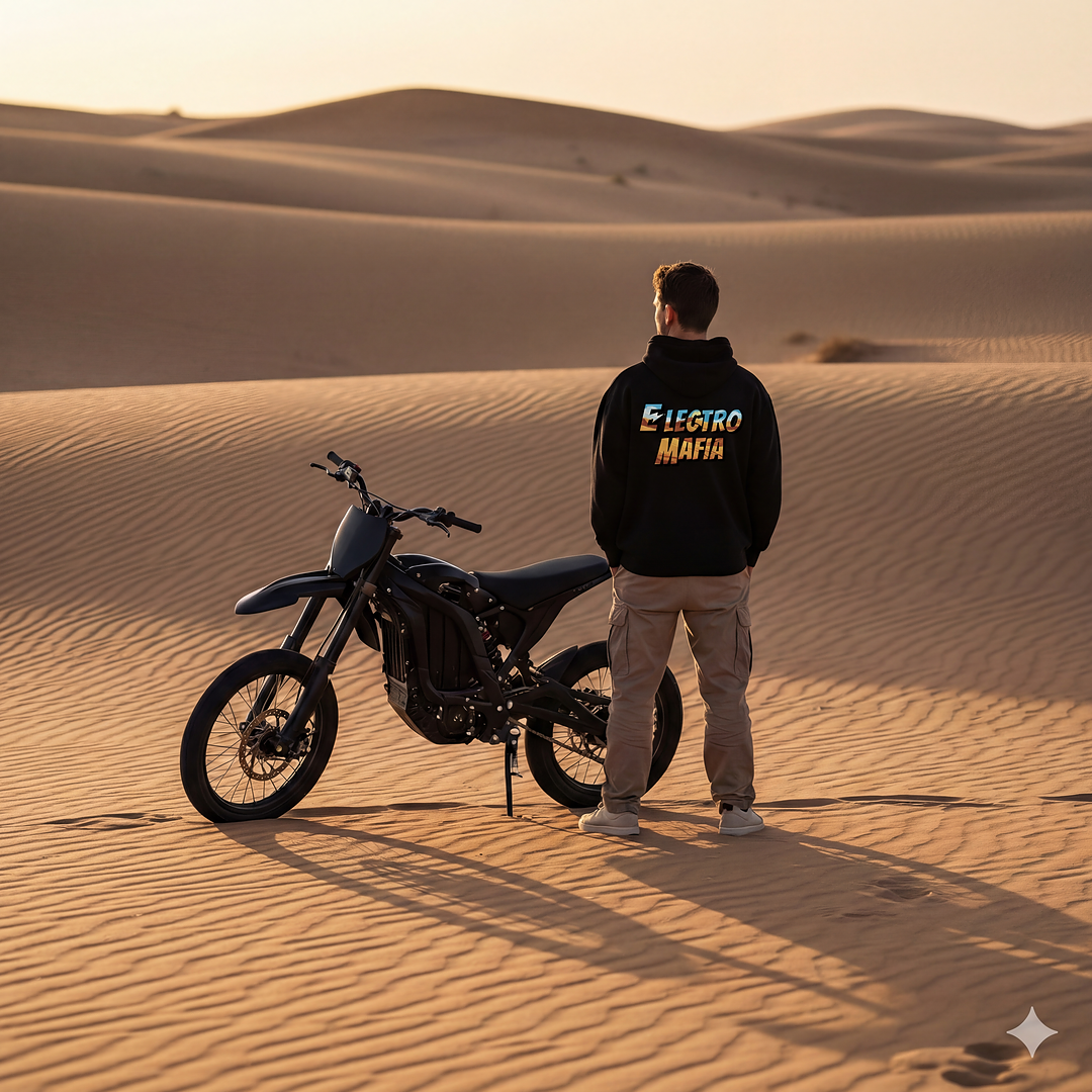 ELECTRO MAFIA LOGO TEE (DUNES LAUNCH)