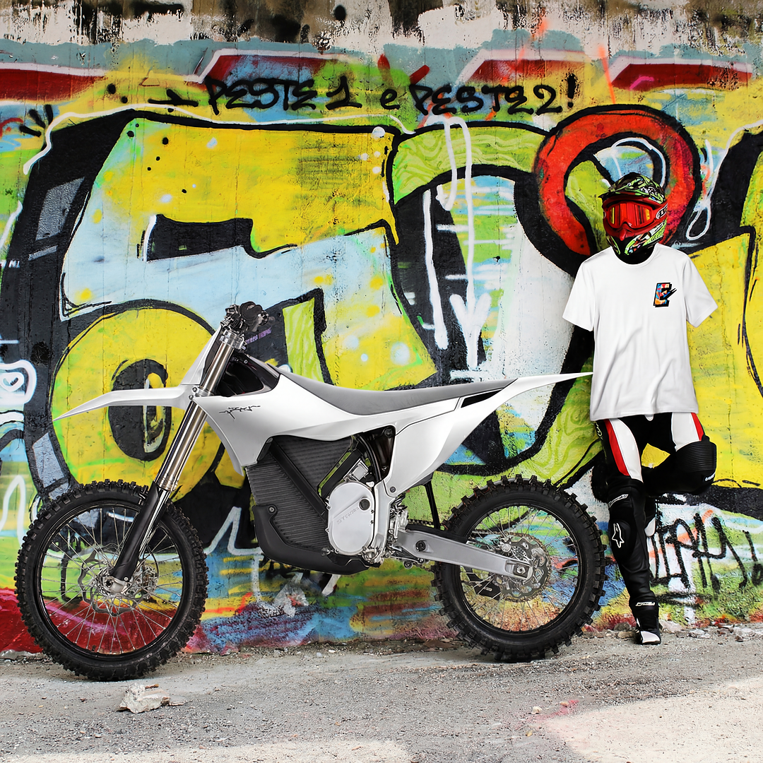 ELECTRO MAFIA LOGO TEE (ABSTRACT STYLE)