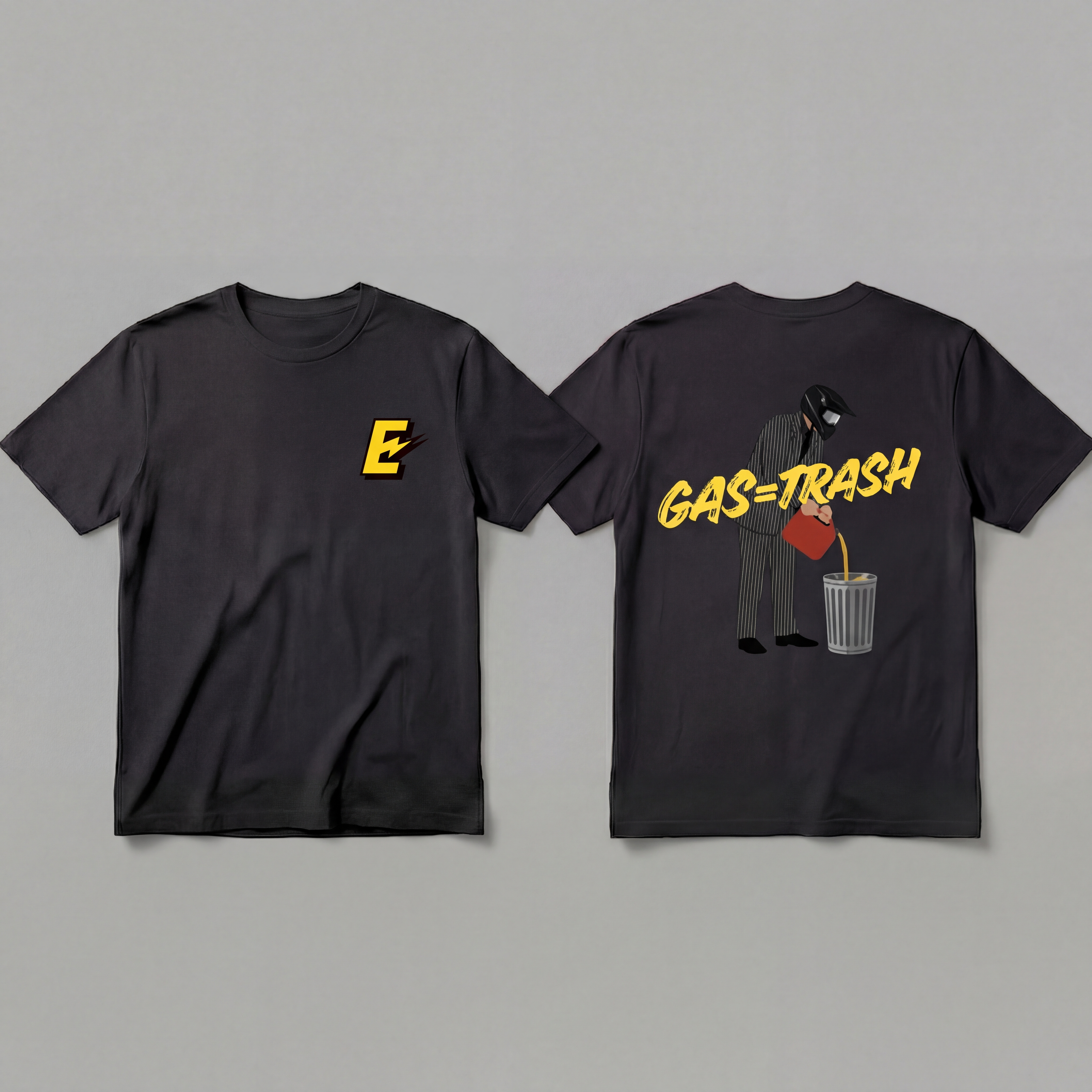 ELECTRO MAFIA GRAPHIC TEE (GAS=TRASH)