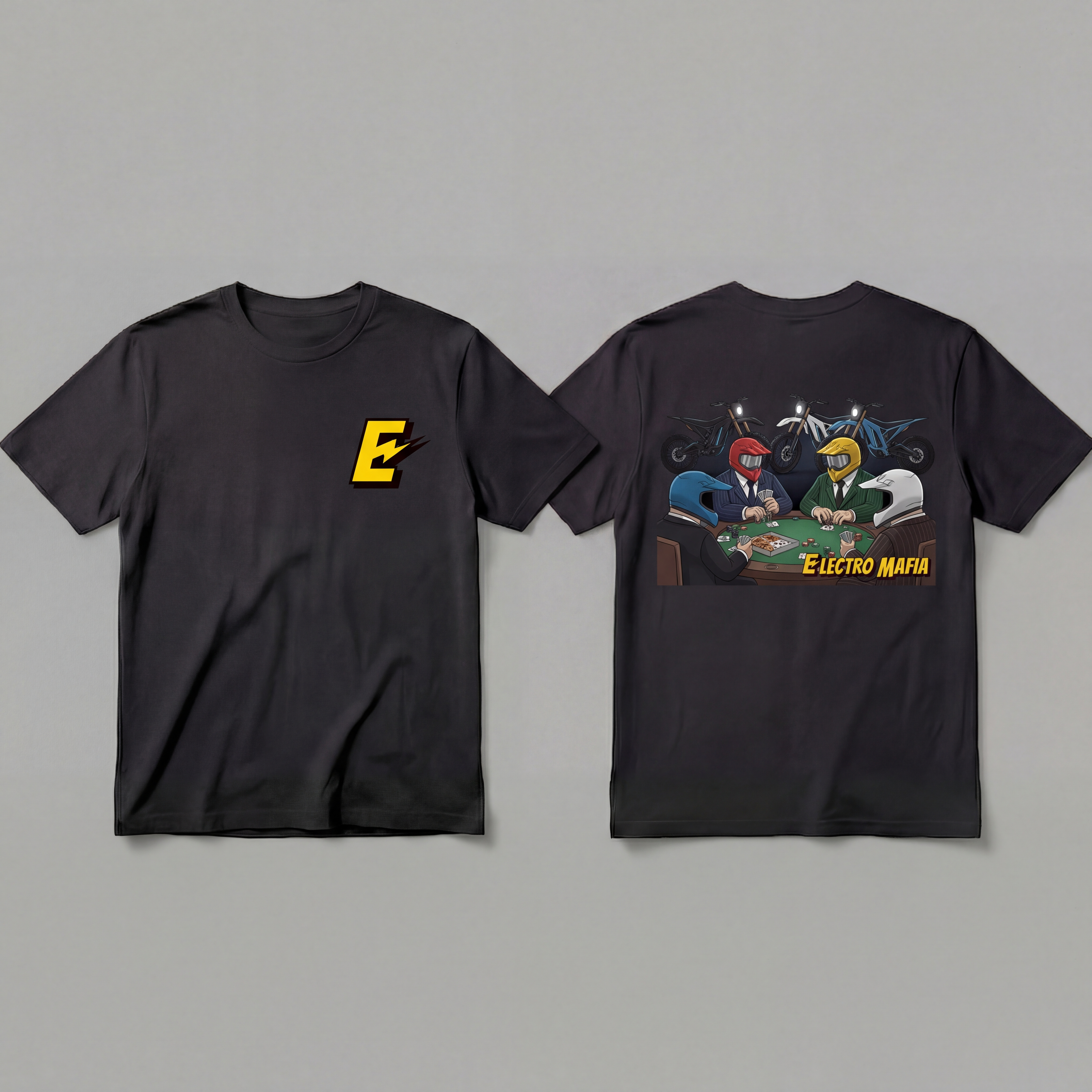 ELECTRO MAFIA GRAPHIC TEE (ELECTRIC HAND)